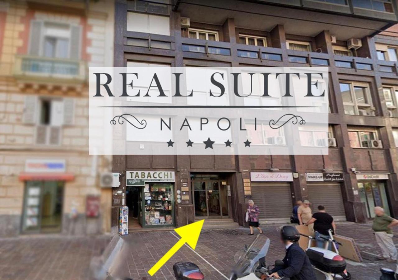 Apartments Hotel Real Suite Napoli Chiaia Mergellina Exterior photo